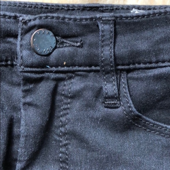 Free People Cyndi High Rise Skinny Jeans Black - Picture 4 of 7